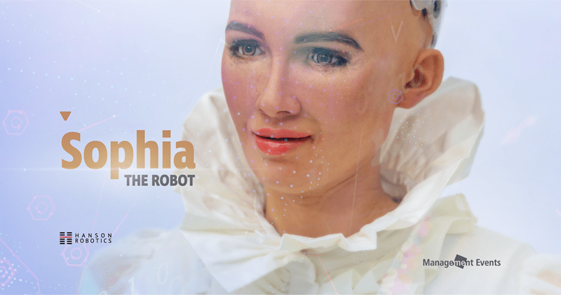 sophia robot