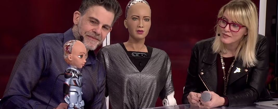 Sophia the Robot Brings Sophia to CES 2019 - Hanson Robotics